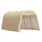 Shelterlogic AutoShelter Roundtop 10 x 15 x 8 ft Sandstone 62689 - alternate 1
