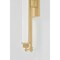 Hudson Valley Lighting Plandome 28 in. Integrated LED Bath and Vanity in Aged Brass 4728-AGB - alternate 6