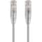 Monoprice Slim Cat6 Utp Cable, 10 ft.Gray 13544 - alternate 1