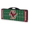 Picnic Time Family Of Brands Boston College Eagles - Football Field - Picnic Table Portable Folding Table, Black 811-00-175-055-0 - alternate 2