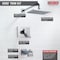 Delta Vero Monitor 17 Series Tub & Shower Trim T17453 - alternate 3