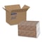 Scott Low-Fold Dispenser Napkins, 1-Ply, 12 in. x 7 in., White, 250/Pack, 32 Packs/Carton, 8000PK KCC 98720 - alternate 1