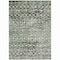 Homeroots 3' X 5' Olive Green And Ivory Argyle Washable Indoor Outdoor Area Rug 615806 - alternate 8