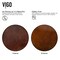 Vigo Donatello Artistic Rubywood Glass 18 in. L x 13 in. W x 4 in. H Rectangular Vessel Bathroom Sink VG07089 - alternate 5