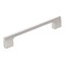 Amerock Riva 5-1/16 in 128 mm Center-to-Center Polished Nickel Cabinet Pull BP55367PN - alternate 1