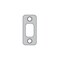 Kwikset Deadbolt Strike, Bright Polished Brass 85063-3 - alternate 2