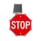 Stop-Lite LED Solar Stop Sign 36 in (ENG) SS-R1-1-3600ER - alternate 1