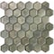 Apollo Tile Gray 11.8 in x 11.8 in Glass Glossy Floor and Wall Mosaic Tile 4.83 sqft/case, 5PK APLSRA8808A - alternate 1