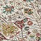 Homeroots 9' X 12' Ivory Red And Green Floral Washable Indoor Outdoor Area Rug 604651 - alternate 6
