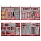 Teng Tools 1033 Piece PRO35 26 Inch Wide Red Mega Master Hand Tool Kit - TKS26R1033T - alternate 2