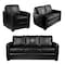 Dreamseat Dyno Stationary Club Chair with Kansas City Outlaws Primary Logo XZ283SSASDCC-PSPBR0030 - alternate 7