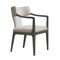 Manhattan Comfort Eloria Wood Chenille Armchair in Taupe DC1623-2 - alternate 6
