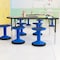 Flash Furniture Lucas Fixed Height Kids Flexible Active Stool w/Non-Skid Bottom in Blue, 16in. Seat Height BFT-9001F-16-BL-GG - alternate 6