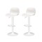 Lagoon Koln Adjustable Height Bar Stool with Metal Base, 2PK 7216W9-SSLGS - alternate 1