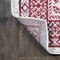 Jonathan Y Boho Cottage Medallion Red/Ivory 3 ft. x 5 ft. Area Rug MDP501A-3 - alternate 4