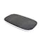 Homeroots Black and White Active Standing Desk Balance Board 397716 - alternate 4