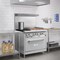 Koolmore 36 in. 2 Burner Commercial Natural Gas Range with 24 in. Griddle in Stainless-Steel KM-CRG36-NG - alternate 6