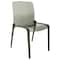 Leisuremod Murray Modern Dining Chair, Black MC20TBL - alternate 1