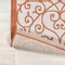 Jonathan Y Madrid Vintage Filigree Textured Weave Cream/Orange 2 ft. x 10 ft. Indoor/Outdoor Runner Rug SMB107L-210 - alternate 5