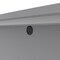 Connexion Executive Desk Bowfront Desk, Slate/Sandstone, 29.8" D X 30.4" H, 71.1" W X Melamine 93400-1159 - alternate 5