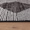 World Rug Gallery Geometric Stripe Runner Rug 2 ft 3 in x 8 ft Black WR150BLACK2X8 - alternate 3