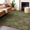 Homeroots 9' X 12' Brown Abstract Washable Indoor Outdoor Area Rug 608781 - alternate 7