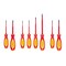Tekton Phillips, Slotted, Square Insulated Screwdriver Set, 8-Piece (#1-#2, 3.5-6.5 mm, #1-#2) DVZ90000 - alternate 1