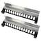Mytee Products 24in Bolt on Chain Holder - Powder Coated Steel, Mirror Finish, 2PK VK-SCHx2 - alternate 1
