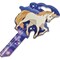 Lucky Line Unicorn Key Shapes Decorative House Key - SC1 B150S - alternate 5