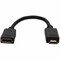 Add-On 8IN DISPLAYPORT FEMALE TO HDMI MALE BLACK ADAPTER CABLE MAX RESOLUTION UP HDMI2DISPLAYPORT - alternate 5