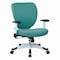 Space Seating Pulsar Padded Seat Managers Chair, Jade 5200W-5881 - alternate 1