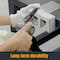 Powertec Sanding Belt, 3/4 in W, 12 in L, 4 Each of 80/120/240/400/1000/1200 Grits, Zirconia Alumina, 24PK 46001N - alternate 6