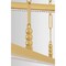 Corbett Lighting Cortina 3 Light Chandelier in Vintage Brass Finish 550-72-VB - alternate 5
