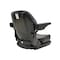 Uni Pro 1006 Air Suspension Seat 12-Volt Black Vinyl 8563 - alternate 7