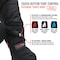 Actionheat 5V Slim-Fit Fleece Battery Heated Gloves, Women's, Black, M 810058851598 - alternate 5