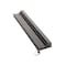 Apollo Tile Black 2x12 Eastern Black Marble Polished Chair Rail Tile Trim 1.67 sqft/case, 10PK APLMTX885PA - alternate 8