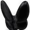 Homeroots 3" Black Crystal Butterfly Figurine Tabletop Sculpture 554014 - alternate 4