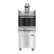 Koolmore 28.15 inch Stainless Steel Professional Charcoal Oven With Warming Racks And Bottom Cabinet KM-CHO28-SS-TRB - alternate 1
