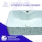 Anzzi Belgian Stitch Series Ceramic Vessel Sink in Grey LS-AZ268 - alternate 5