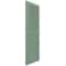 Ekena Millwork True Fit PVC, Two Equal Louver Shutters, Track Green, 12W x 36H, PR TFP101LVF12X036TG - alternate 13