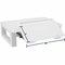 Quartet Monitor Riser, w/ Dry-Erase Board, 10"Wx5"H, White QRTQ090GMRW01 - alternate 7