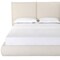 Homeroots Beige Tufted Boucle Queen Bed Frame 606424 - alternate 8