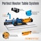 Powertec Benchtop Router Table w/ Steel Stand and Adjustable Fence, 24inx16in MDF Laminated Top 71402 - alternate 5