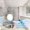 Nuwatt 4 Inch Brushed Nickel Canless Recessed Lighting LED Wafer Lights, 5CCT 2700K-5000K, 630LM, 12PK NW-P-DL-4-9W-5CT-BN-12P - alternate 9