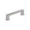 Amerock Bridgeport 3-3/4 inch (96mm) Center-to-Center Polished Chrome Cabinet Pull, 25PK 25VMP3703126 - alternate 1