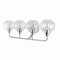Jonathan Y Sandrine 36" 4-Light Iron/Seeded Glass Cottage Rustic LED Vanity Light, Chrome JYL7529B - alternate 10