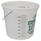Encore Plastics 20325 Paint Container, 10 qt Capacity, HDPE, Natural 1001038 - alternate 3