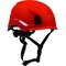 Pip Hard Hat Cover, Red, Polycarbonate 280-HP1491SH-15 - alternate 4