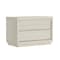 Manhattan Comfort Navis 32 in Nightstand in Whitewashed Oak (2-Drawer) NS1874-1 - alternate 6