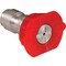 Forney 4.0mm 0 Degree Red Pressure Washer Spray Tip 75163 - alternate 1